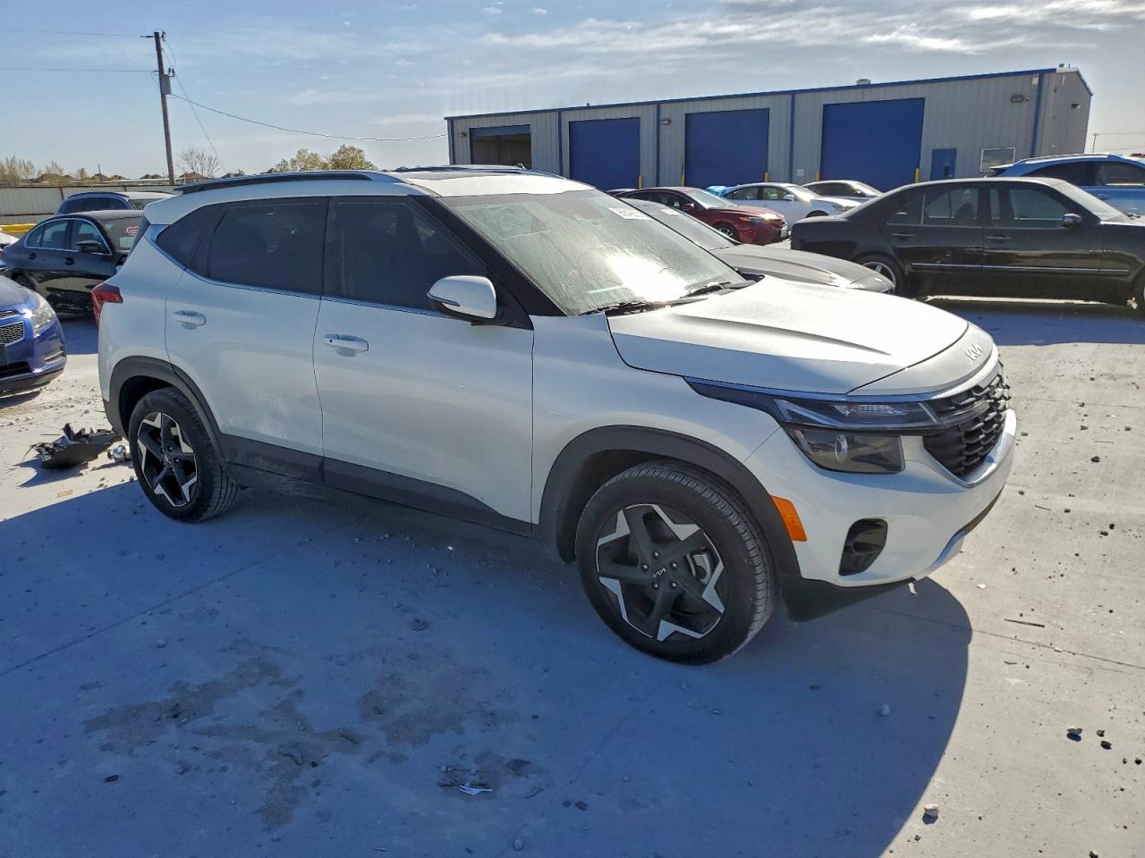 Lot #3319095278 2024 KIA SELTOS EX