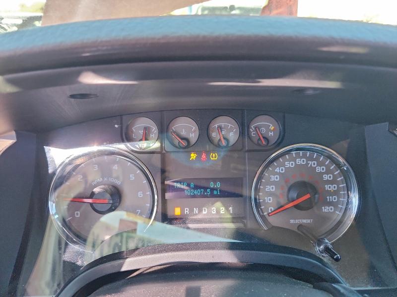 2010 FORD F150 SUPER #3310470074