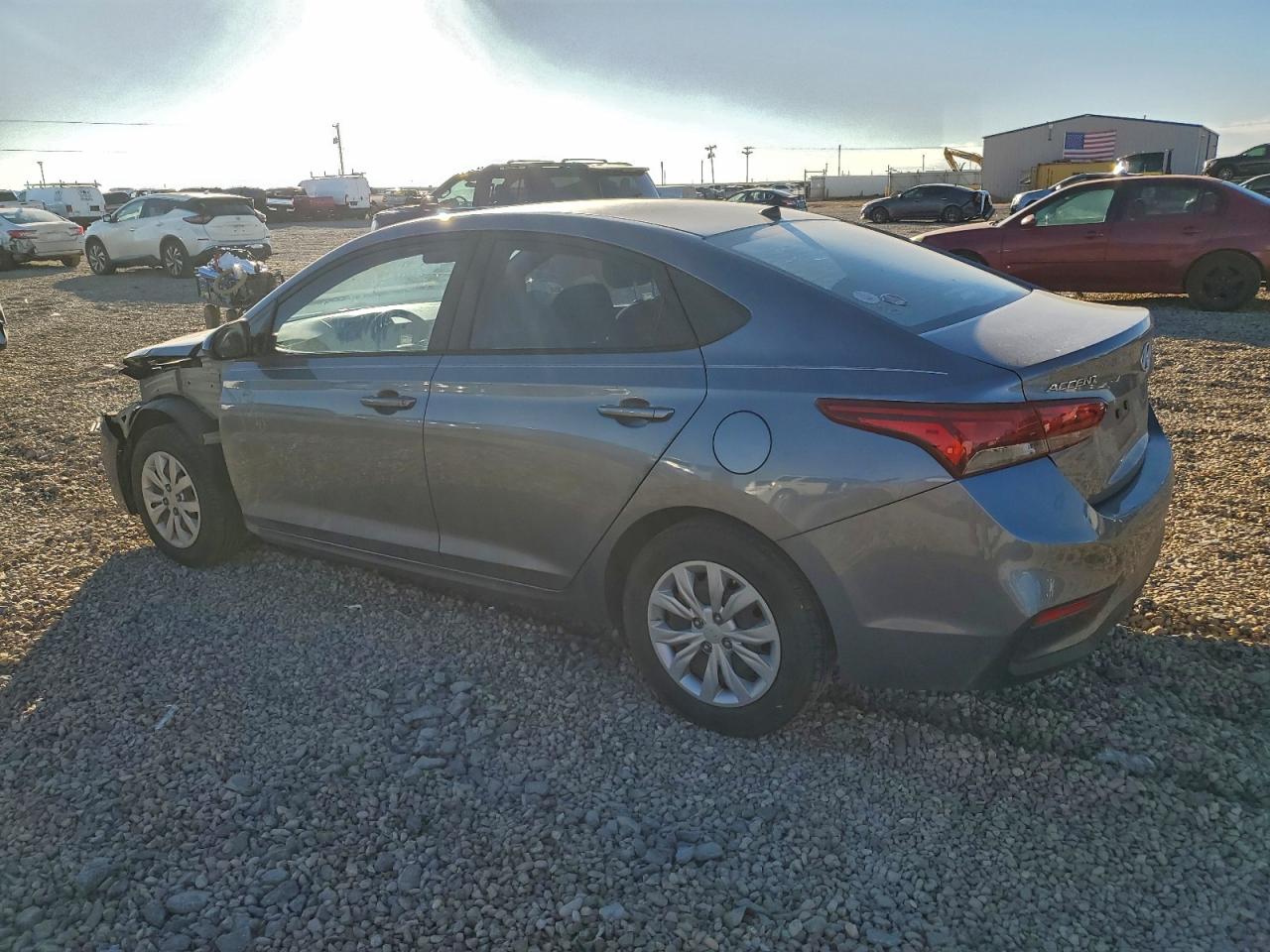 Lot #3317101998 2020 HYUNDAI ACCENT SE