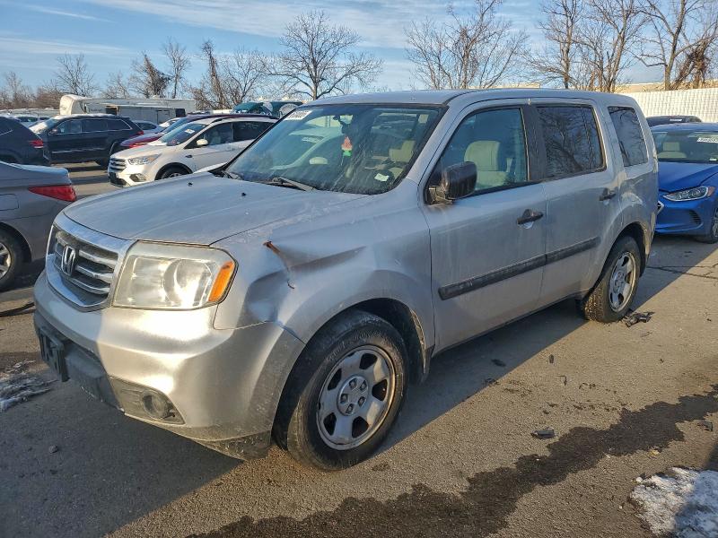 2013 HONDA PILOT LX #3304664964