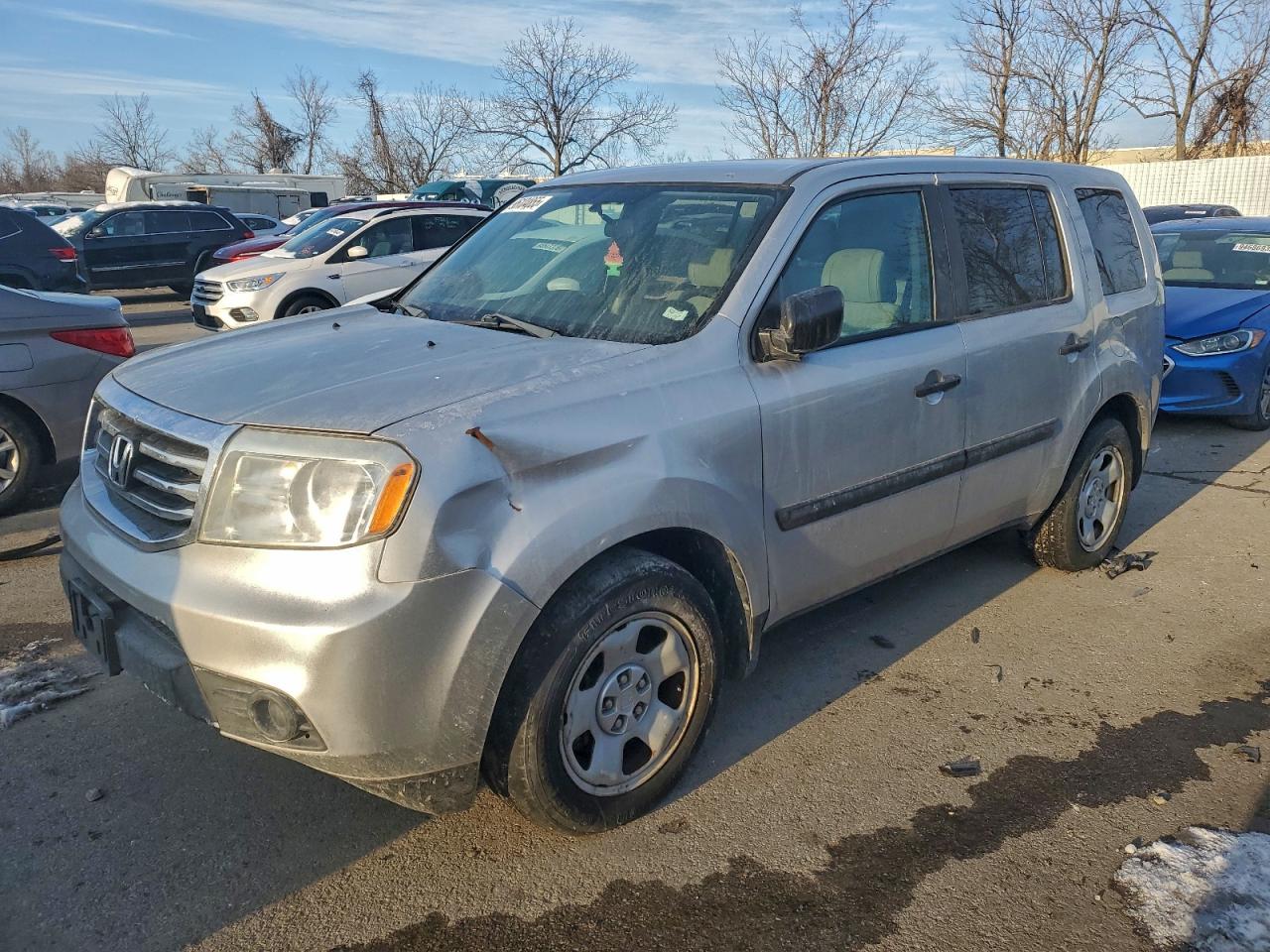 HONDA PILOT LX