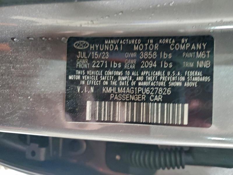 2023 HYUNDAI ELANTRA SE #3302715023