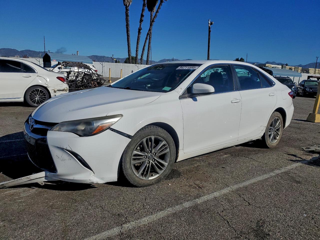 TOYOTA CAMRY LE