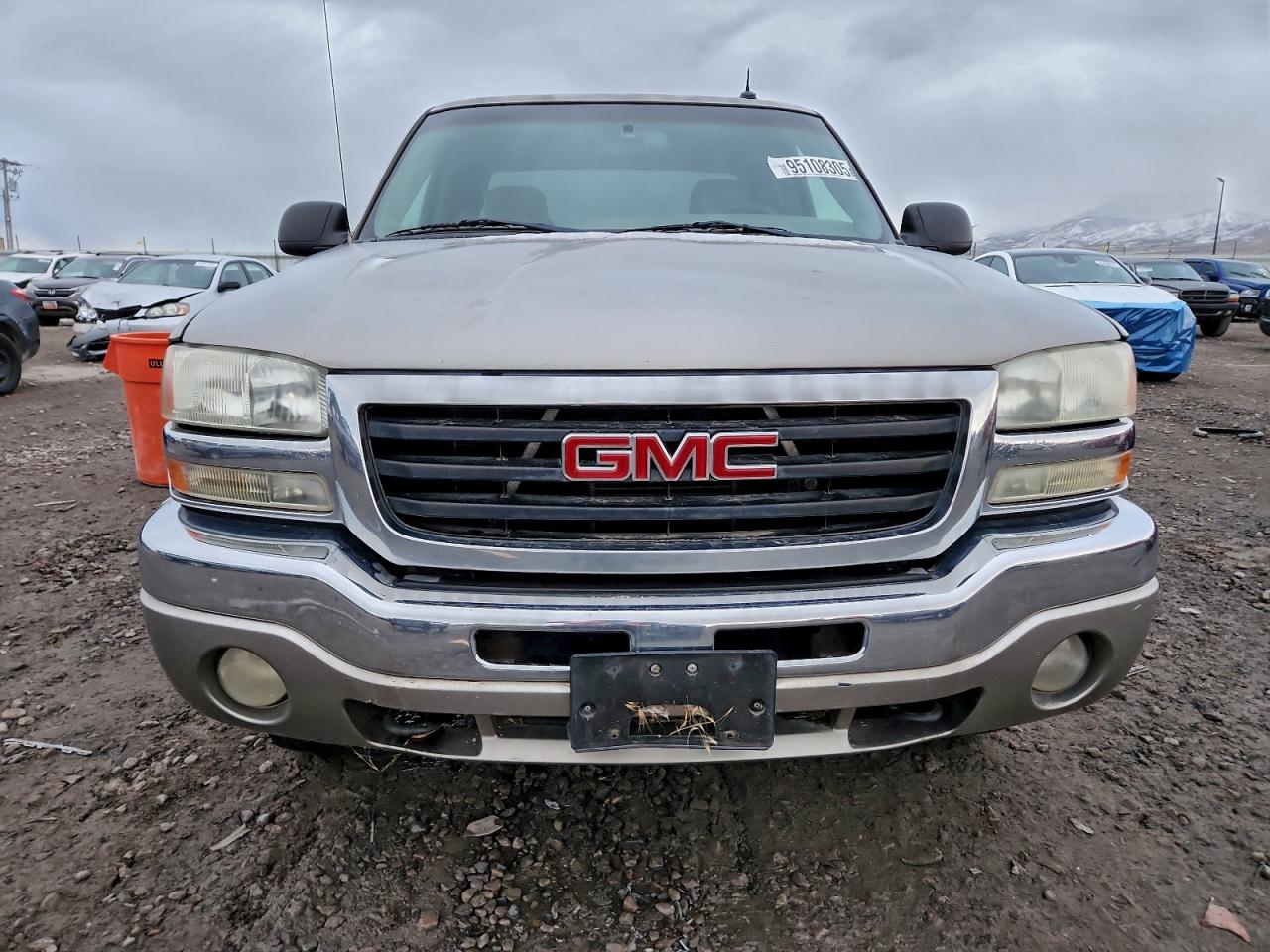 Lot #3311740718 2003 GMC NEW SIERRA