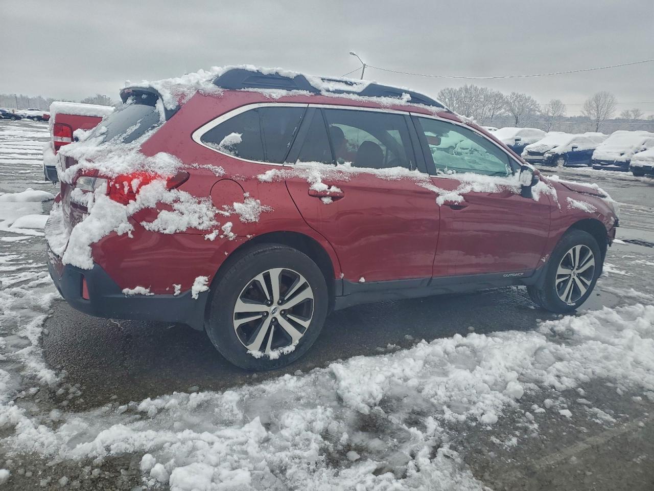 SUBARU OUTBACK 2.5I LIMITED