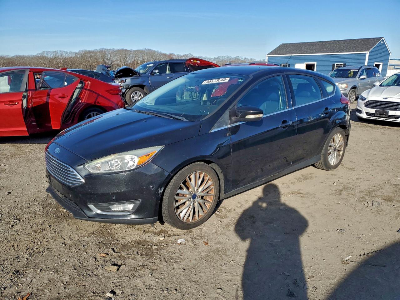 FORD FOCUS TITANIUM