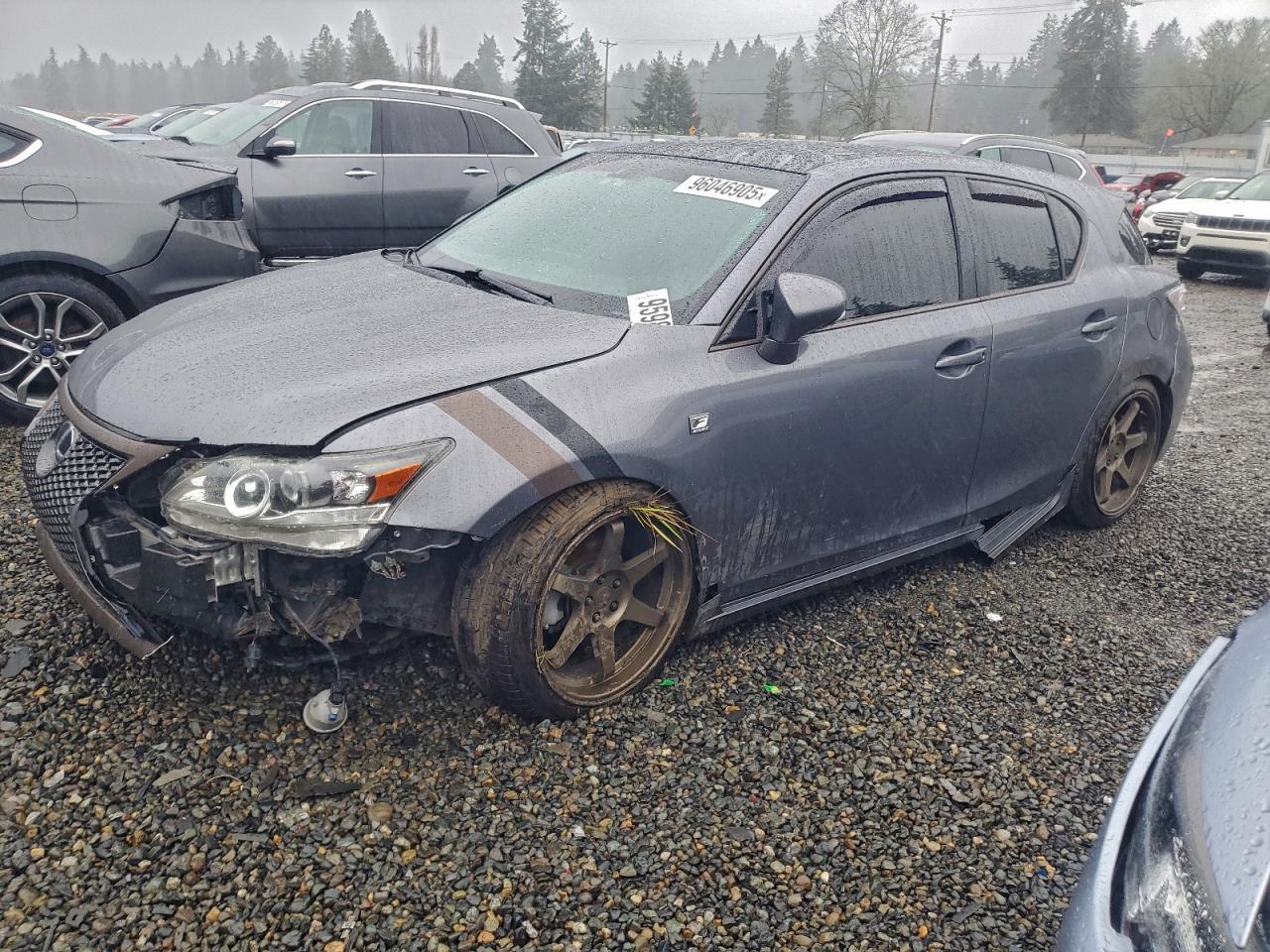 Lot #3311656270 2015 LEXUS CT 200