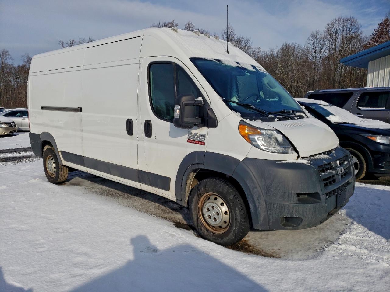 Lot #3308338038 2018 RAM PROMASTER