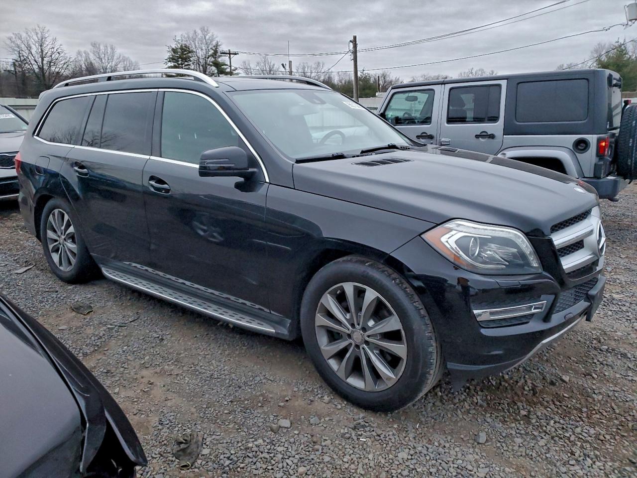 Lot #3310373967 2014 MERCEDES-BENZ GL-CLASS