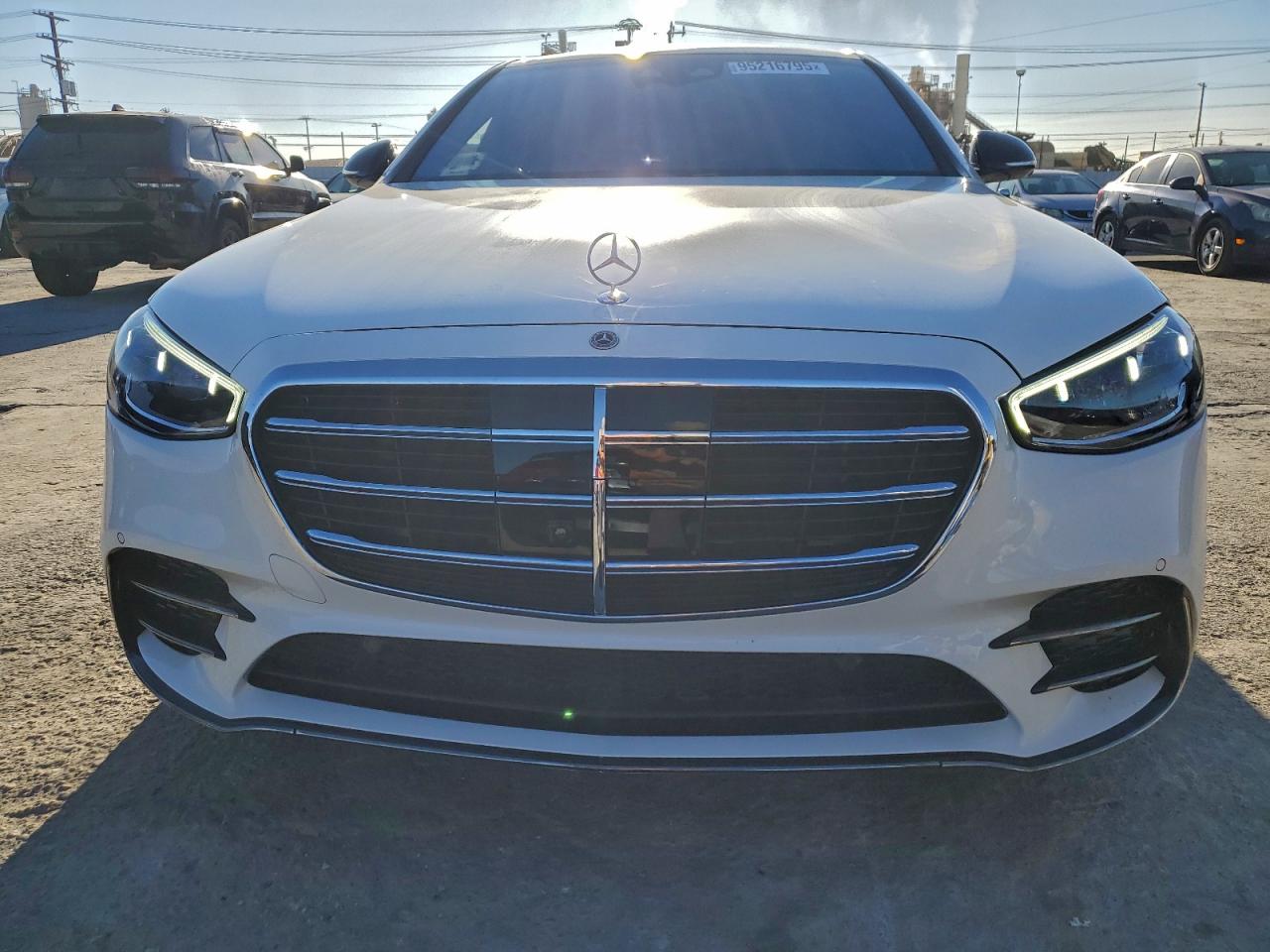 MERCEDES-BENZ S-CLASS 500 4MATIC