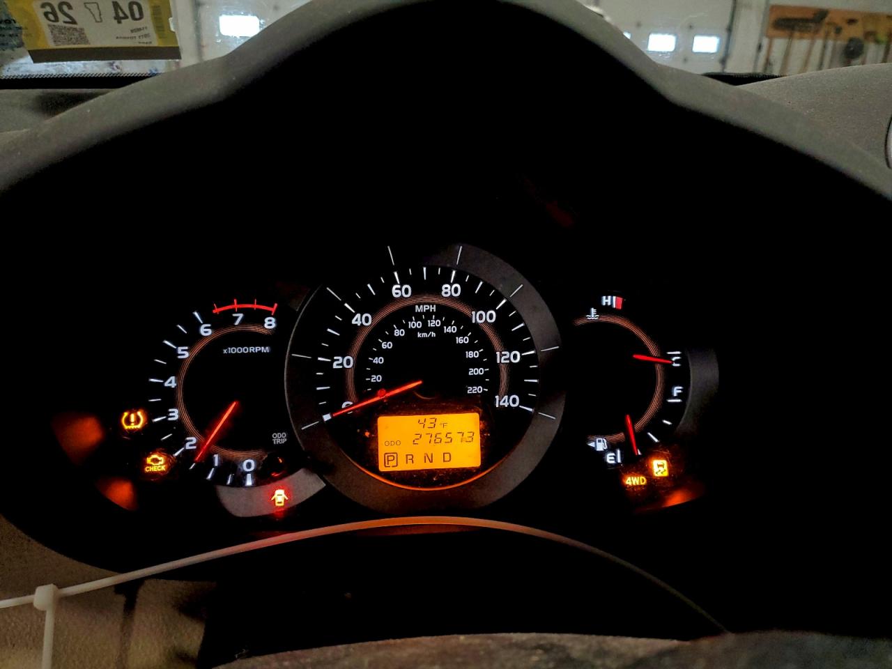 Lot #3309328002 2011 TOYOTA RAV4