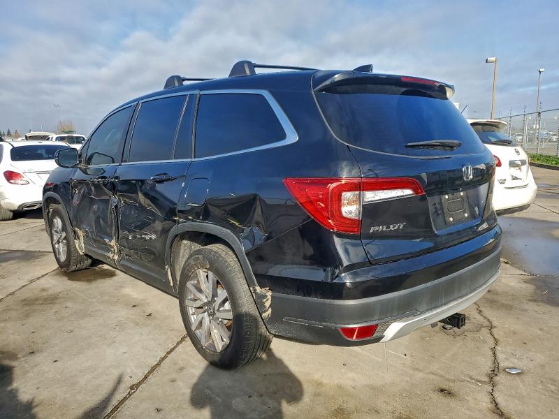 2019 HONDA PILOT EX #3318027400