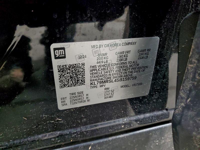 2025 CHEVROLET TRAILBLAZE #3312806088