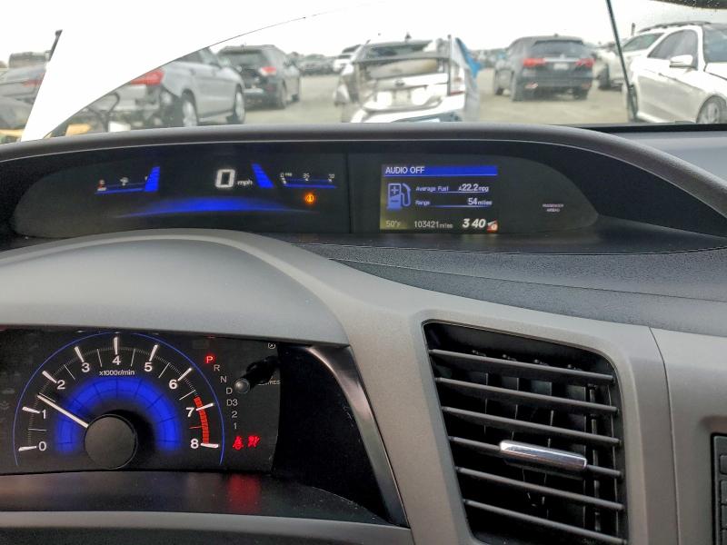 2012 HONDA CIVIC EXL #3303811439