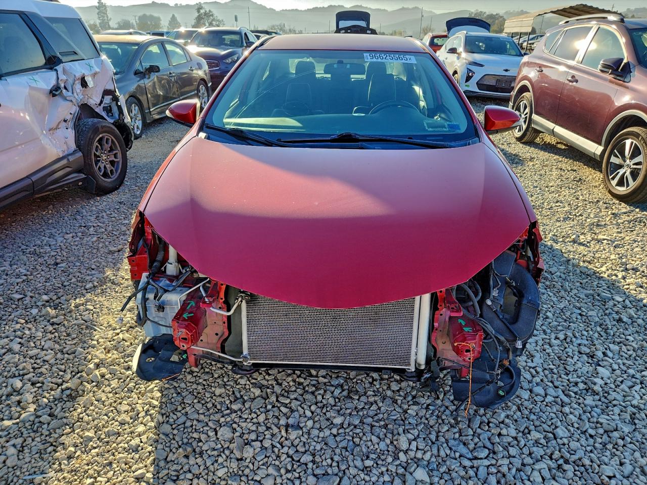 Lot #3312251869 2016 TOYOTA COROLLA L