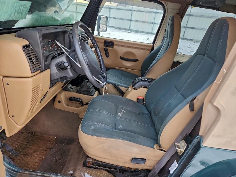 2001 JEEP WRANGLER / #3303985730