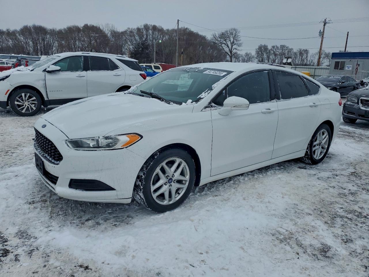 FORD FUSION SE
