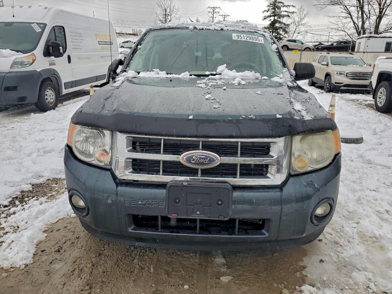 Lot #3311688218 2009 FORD ESCAPE XLT