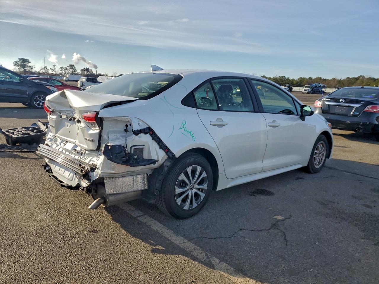 Lot #3315888133 2022 TOYOTA COROLLA LE