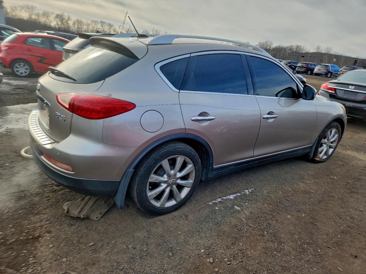 Lot #3312423680 2008 INFINITI EX35 BASE