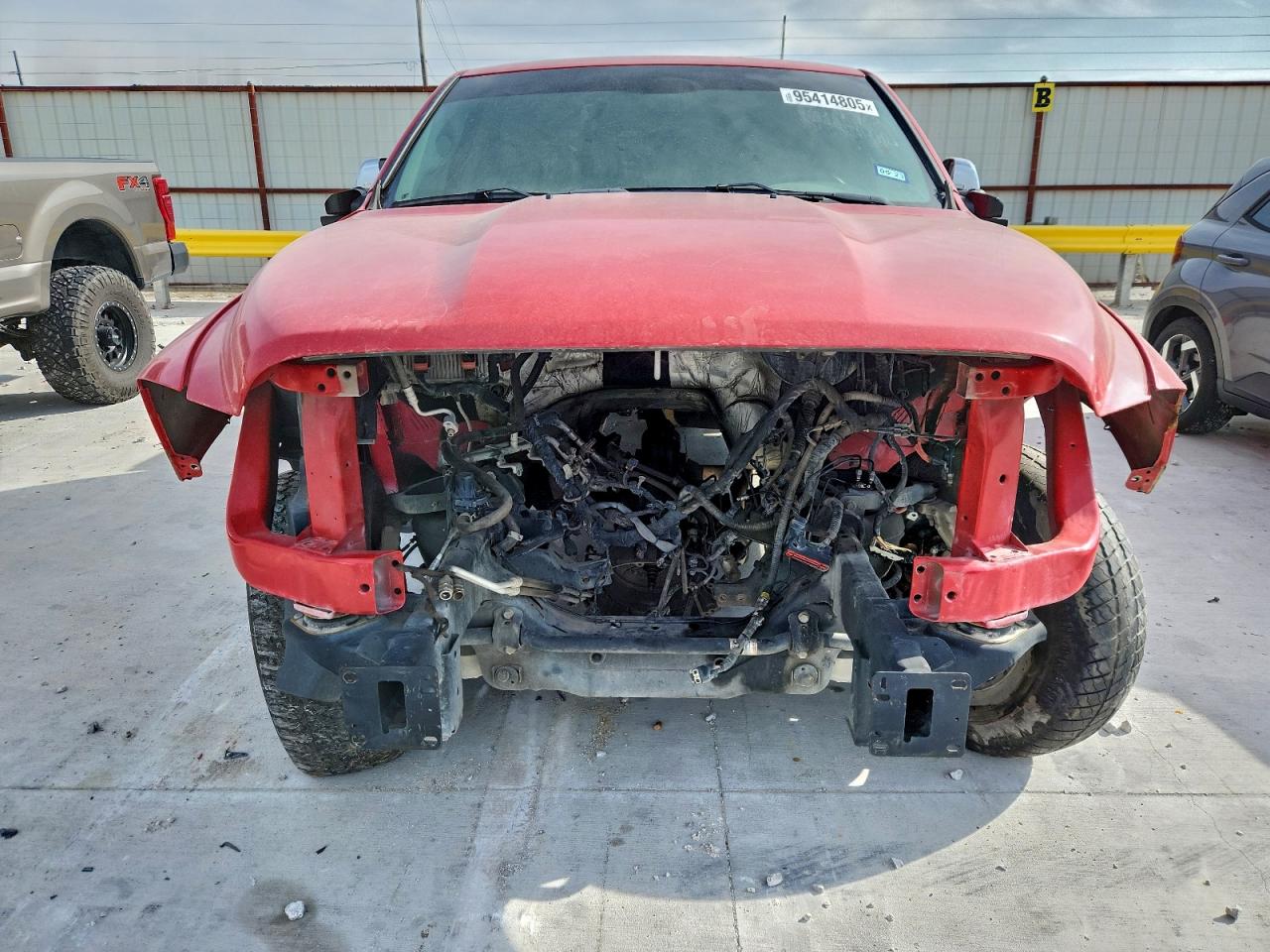 Lot #3316774399 2017 RAM 1500 LARAM