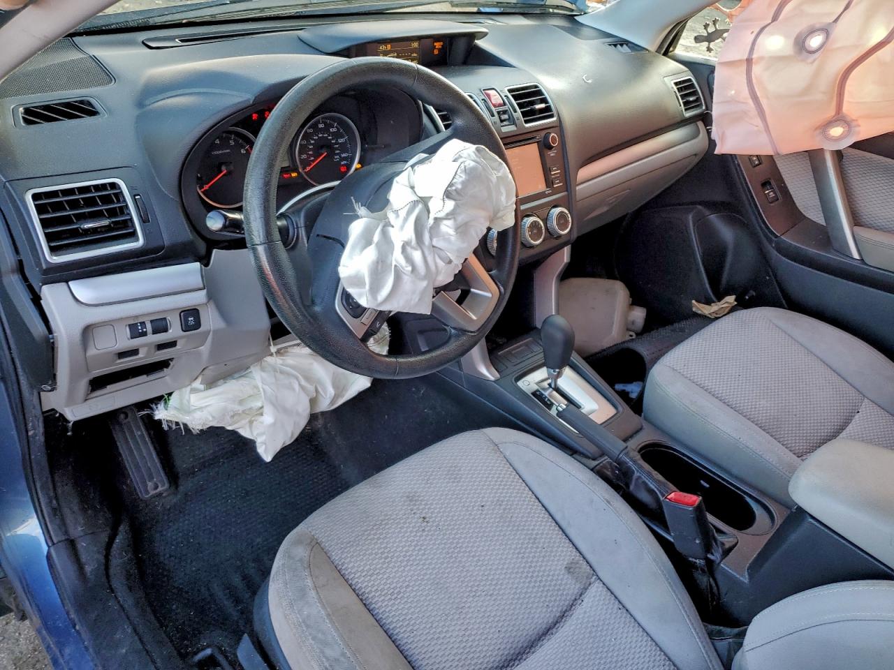 SUBARU FORESTER 2.5I