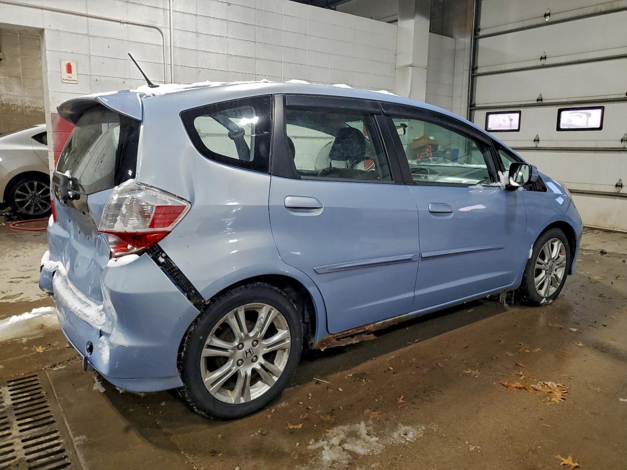 Lot #3305313308 2009 HONDA FIT SPORT