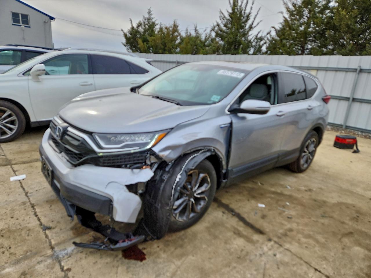 Lot #3311701243 2022 HONDA CR-V EX