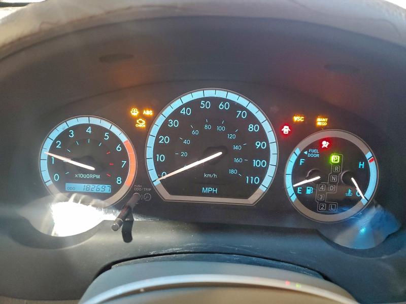 2004 TOYOTA SIENNA XLE #3303796460