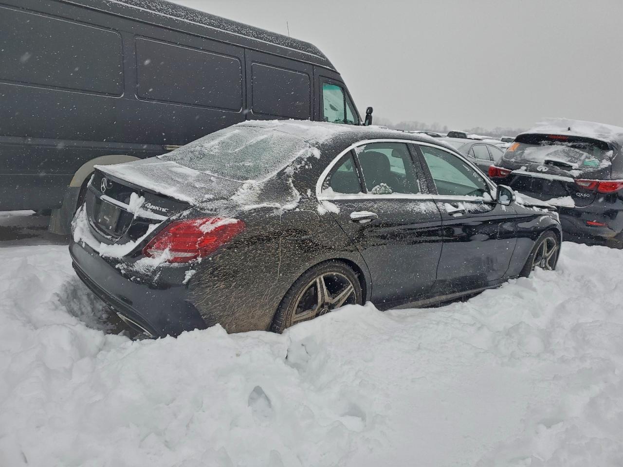 MERCEDES-BENZ C-CLASS 300 4MATIC