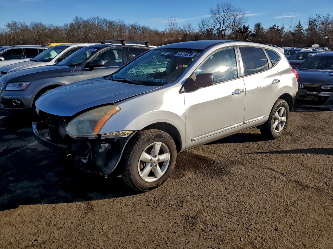 Lot #3310318027 2012 NISSAN ROGUE S