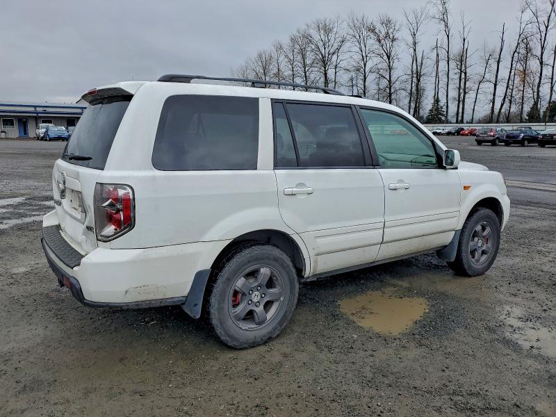 2007 HONDA PILOT EXL #3308559547