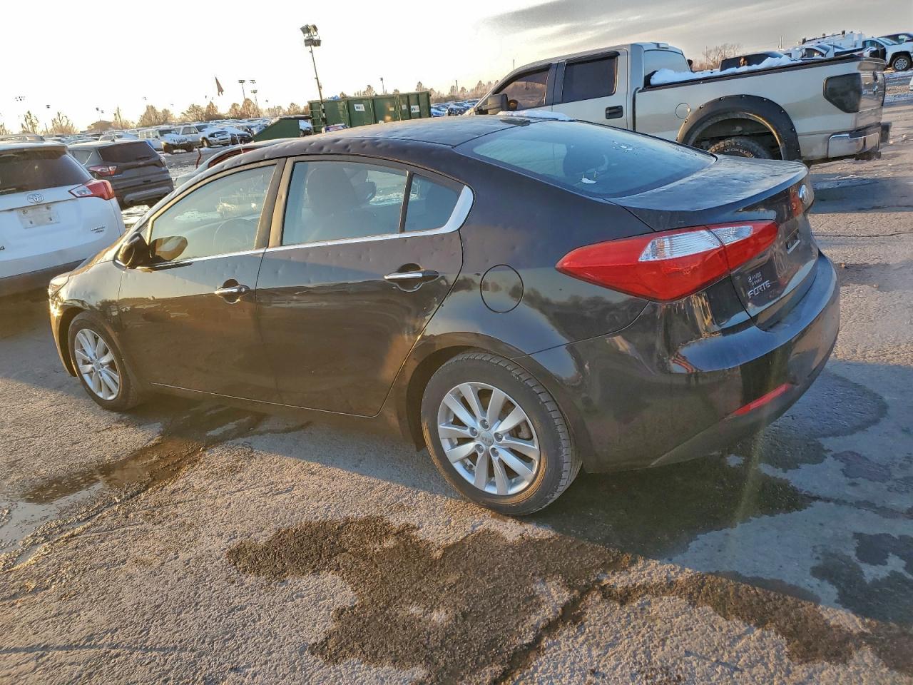 Lot #3308211158 2015 KIA FORTE EX