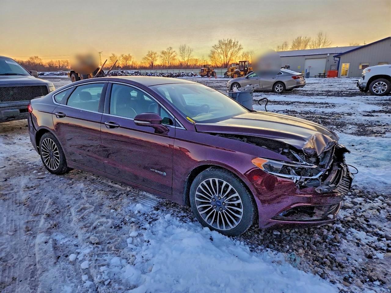 FORD FUSION TITANIUM/PLATINUM HEV