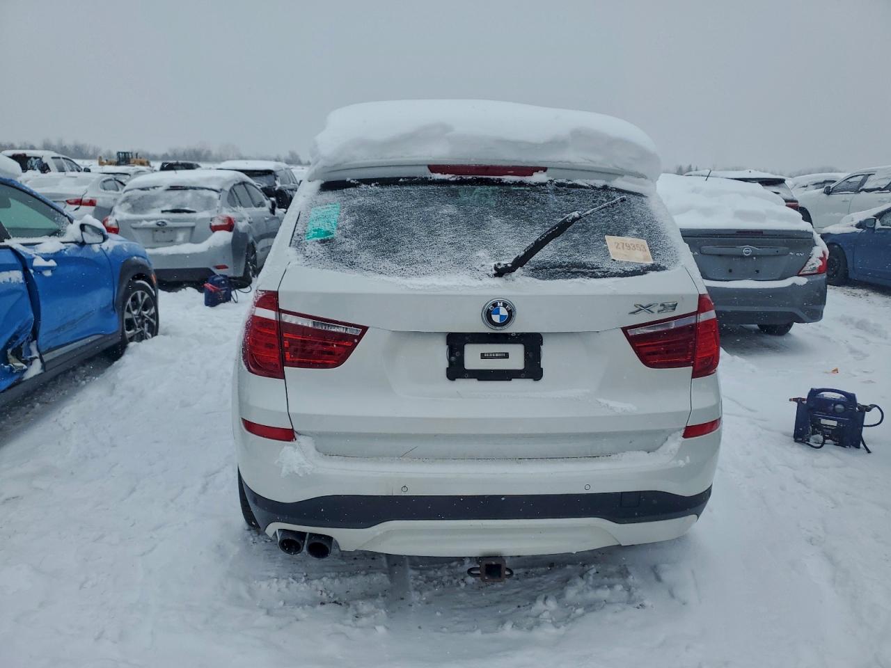 Lot #3310329968 2017 BMW X3 XDRIVE3