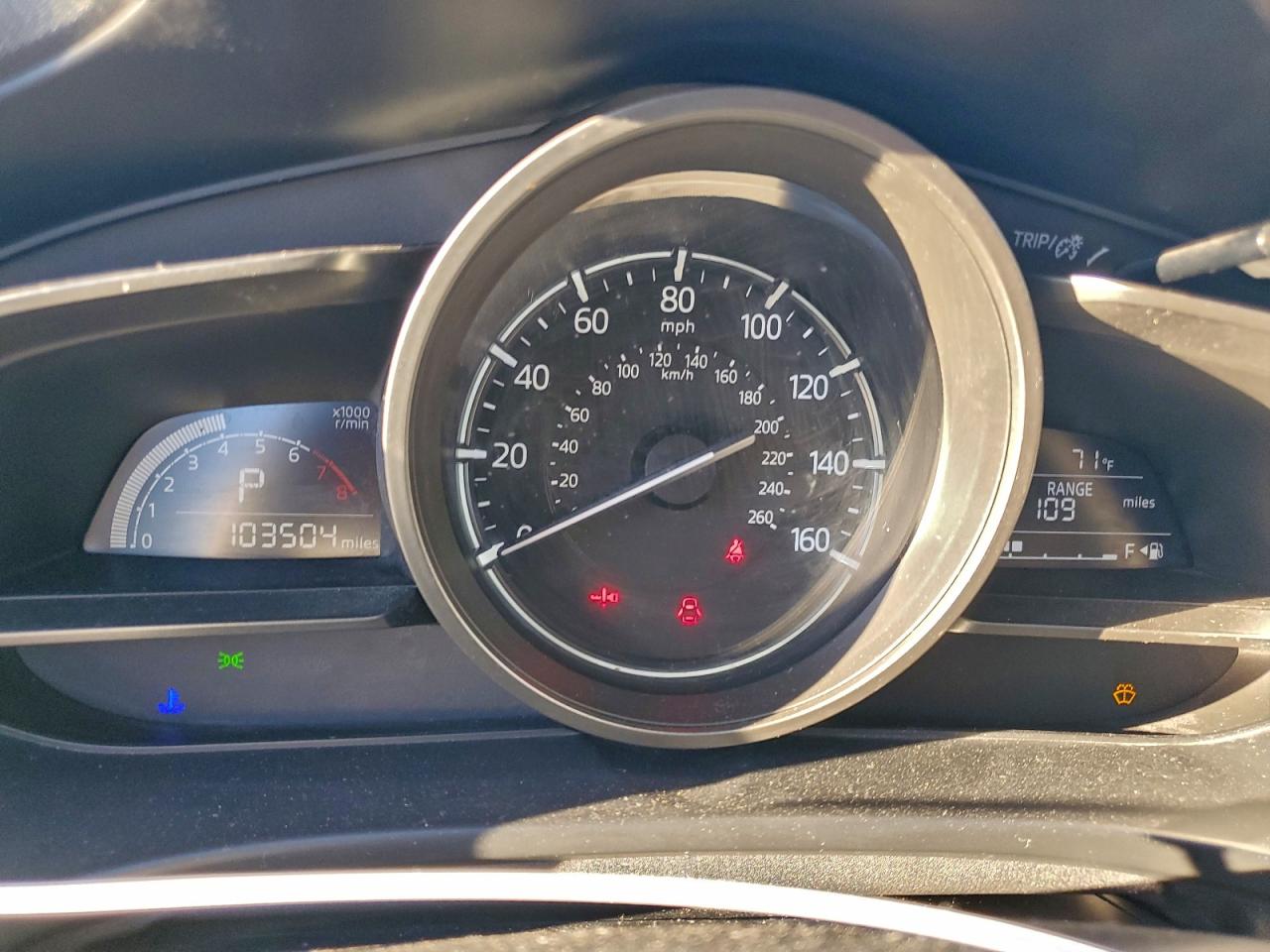 Lot #3317121992 2017 MAZDA 3 SPORT