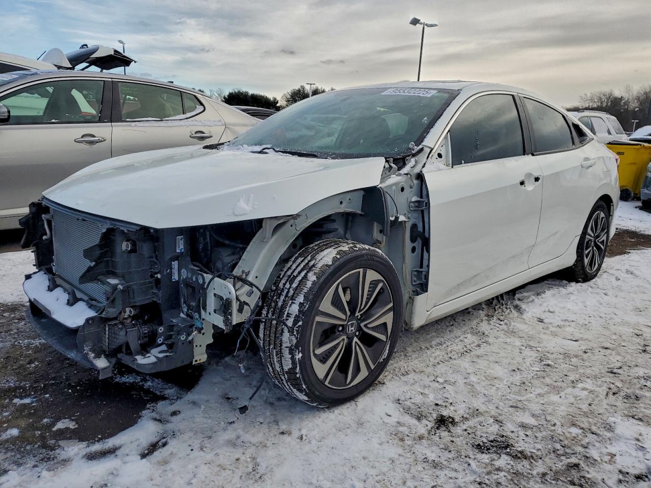 Lot #3316838671 2016 HONDA CIVIC EX