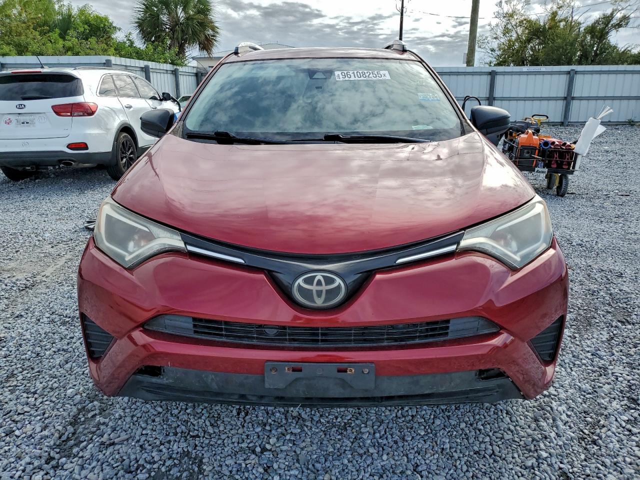 Lot #3316722426 2018 TOYOTA RAV4 LE