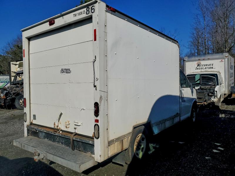 2010 GMC SAVANA CUT #3303730423