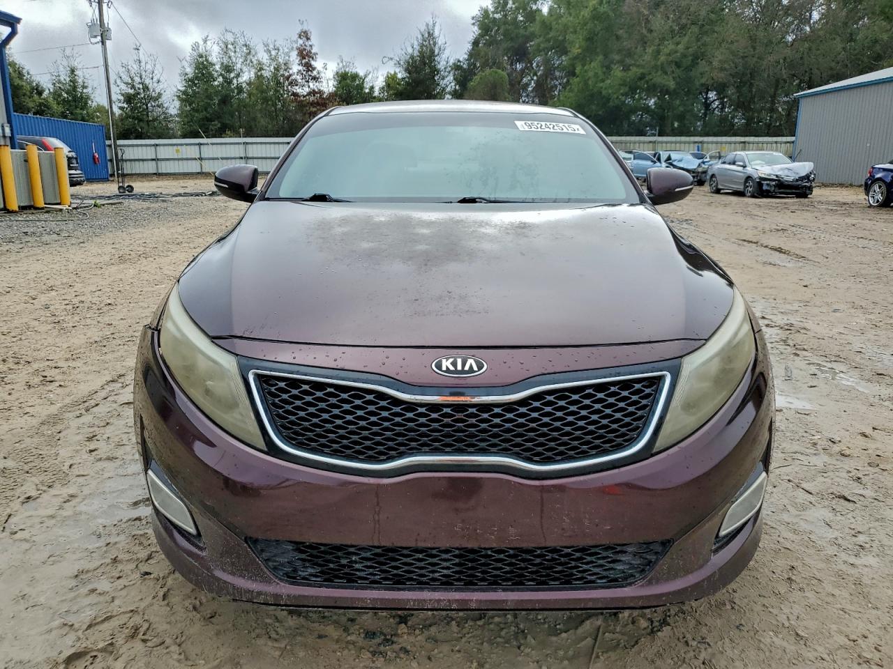 Lot #3310388044 2015 KIA OPTIMA EX