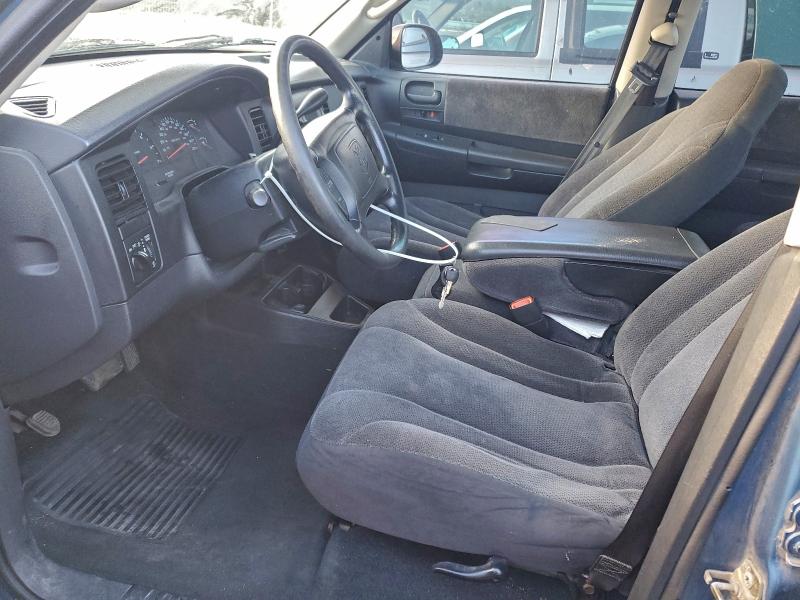 2002 DODGE DAKOTA QUA #3311622218