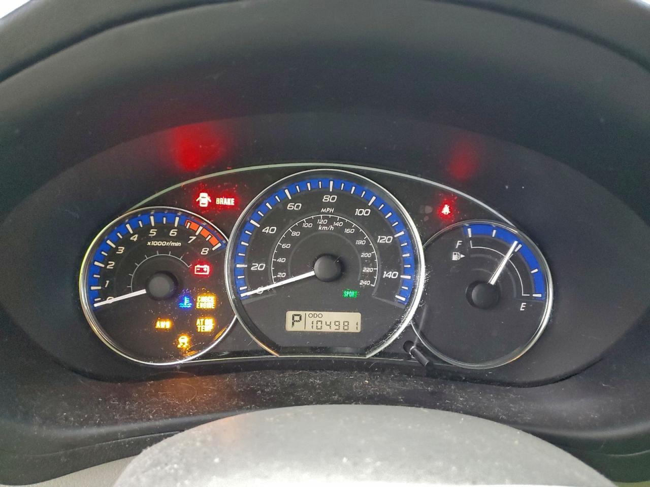 SUBARU FORESTER 2.5X