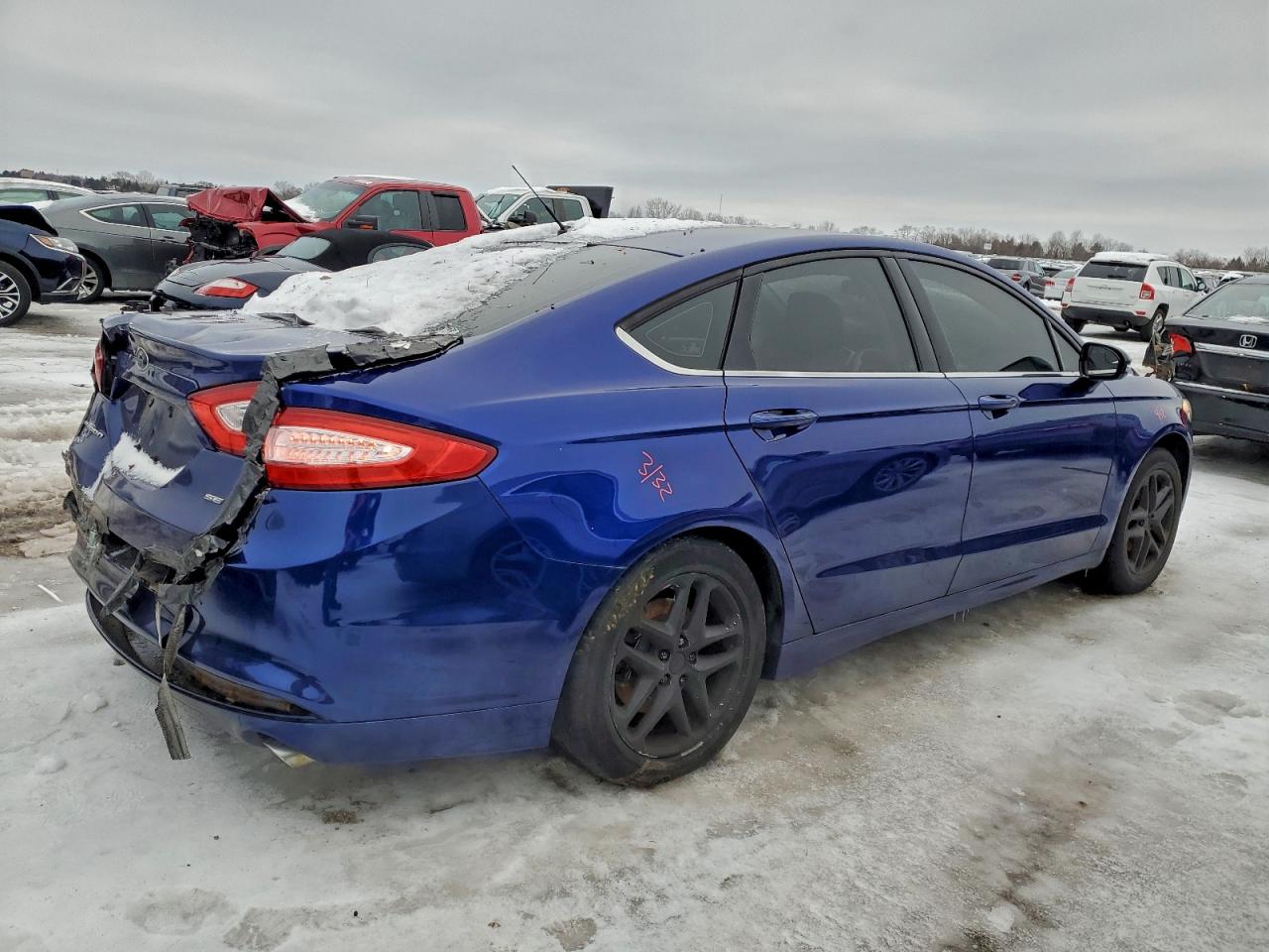 FORD FUSION SE