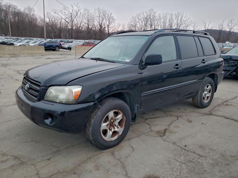 2006 TOYOTA HIGHLANDER #3310319951