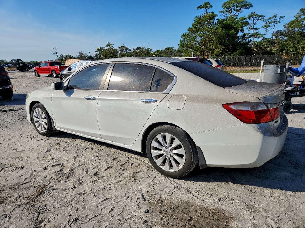 Lot #3304567441 2015 HONDA ACCORD EXL