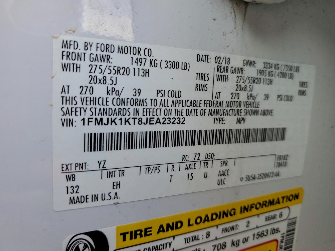 FORD EXPEDITION MAX LIMITED