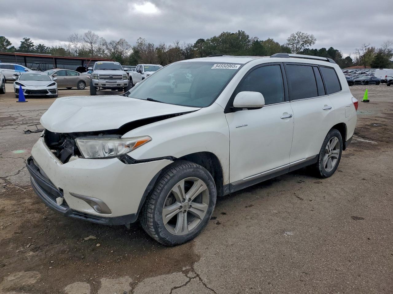 TOYOTA HIGHLANDER LIMITED