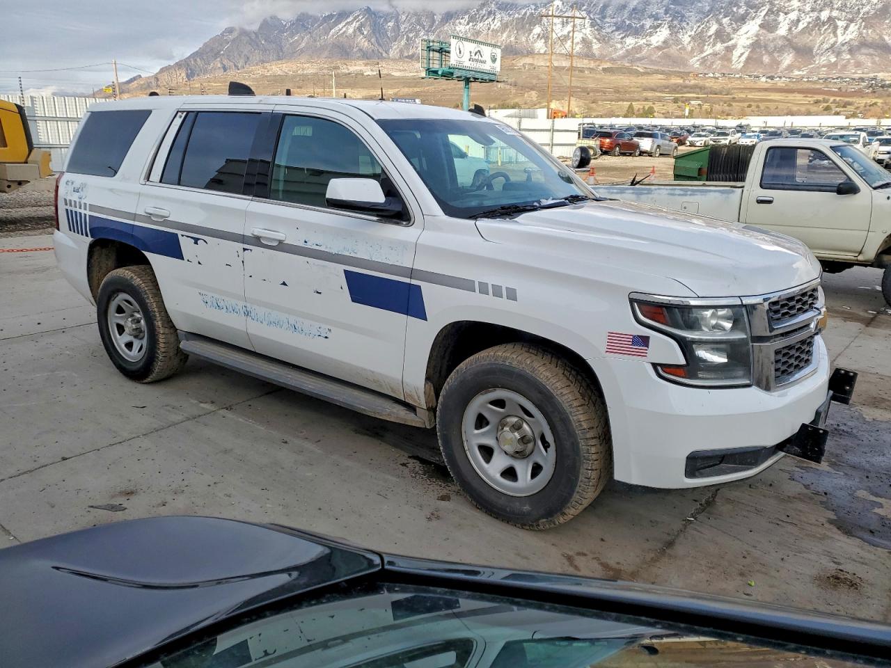 CHEVROLET TAHOE SPECIAL