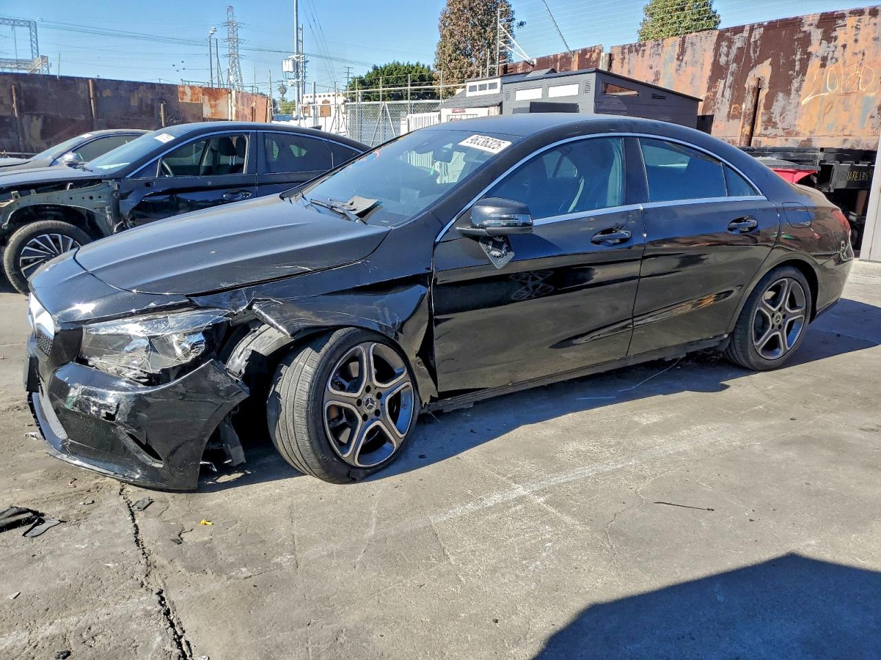 MERCEDES-BENZ CLA-CLASS 250