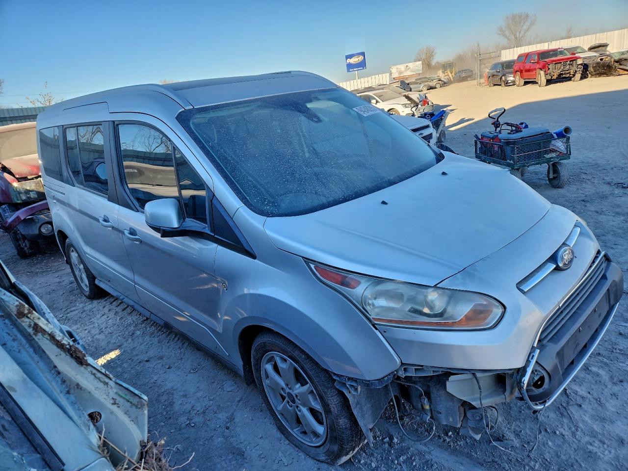 FORD TRANSIT CONNECT TITANIUM